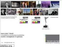 Sites similar to brain-script.com