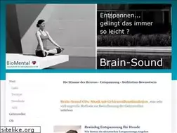 Sites similar to brain-sound.com