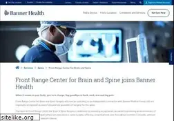 Sites similar to brain-spine.com