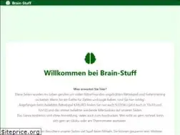 Sites similar to brain-stuff.de