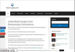 Sites similar to brain-surgery.com