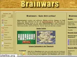 Sites similar to brain-wars.de