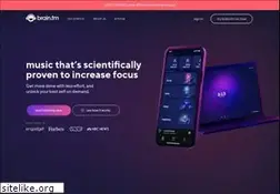 Sites similar to brain.fm