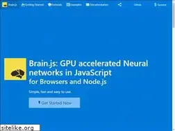 Sites similar to brain.js.org