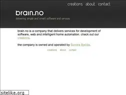 Sites similar to brain.no