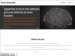 Sites similar to brain.org.au