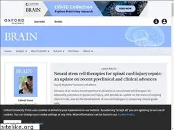 Sites similar to brain.oxfordjournals.org