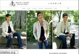 Sites similar to brainandbodysolutions.com