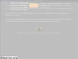 Sites similar to brainandlanguagelab.org