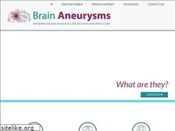 Sites similar to brainaneurysm.com