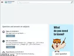 Sites similar to brainanswerph.com
