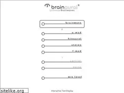 Sites similar to brainaural.com