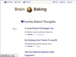 Sites similar to brainbaking.com