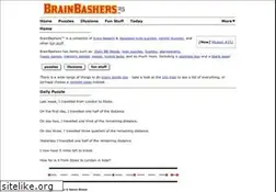 Sites similar to brainbashers.com