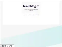 Sites similar to brainblog.to