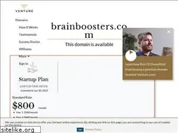 Sites similar to brainboosters.com