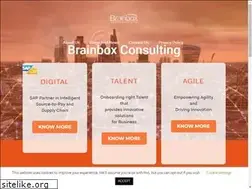 Sites similar to brainbox.consulting