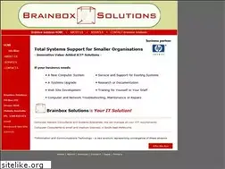 Sites similar to brainboxsolutions.com.au