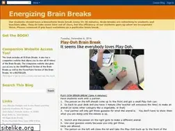 Sites similar to brainbreaks.blogspot.com