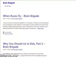 Sites similar to brainbrigade.org