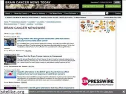 Sites similar to braincancer.einnews.com