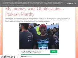 Sites similar to braincancerchronicle.com