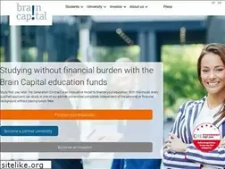 Sites similar to braincapital.de