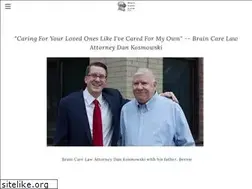 Sites similar to braincarelaw.com