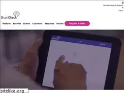 Sites similar to braincheck.com