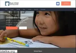 Sites similar to brainchildlearningcenter.com