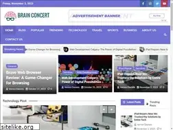 Sites similar to brainconcert.com
