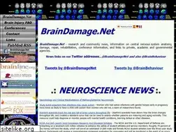 Sites similar to braindamage.net