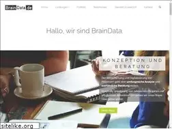 Sites similar to braindata.de