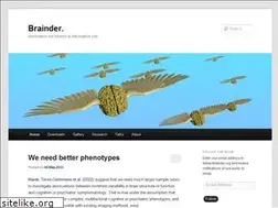 Sites similar to brainder.org