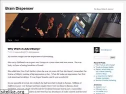 Sites similar to braindispenser.wordpress.com