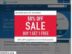 Sites similar to braindumps-pdf.com