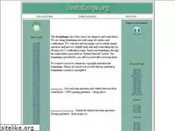 Sites similar to braindumps.org