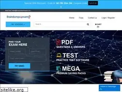 Sites similar to braindumps4exams.com