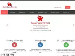 Sites similar to braindumpscerts.com