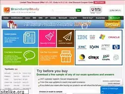 Sites similar to braindumpstudy.com