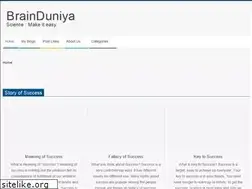 Sites similar to brainduniya.com