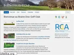Sites similar to brainediscgolfclub.com