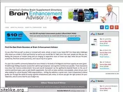 Sites similar to brainenhancementadvisor.org