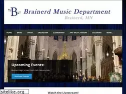 Sites similar to brainerdmusic.org