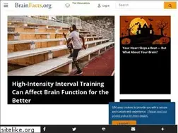 Sites similar to brainfacts.org