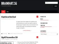 Sites similar to brainfart.sg