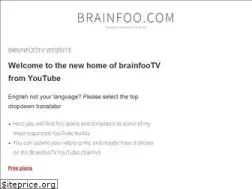 Sites similar to brainfoo.com