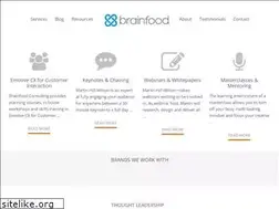 Sites similar to brainfoodextra.com