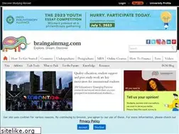 Sites similar to braingainmag.com