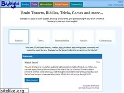 Sites similar to braingle.org
